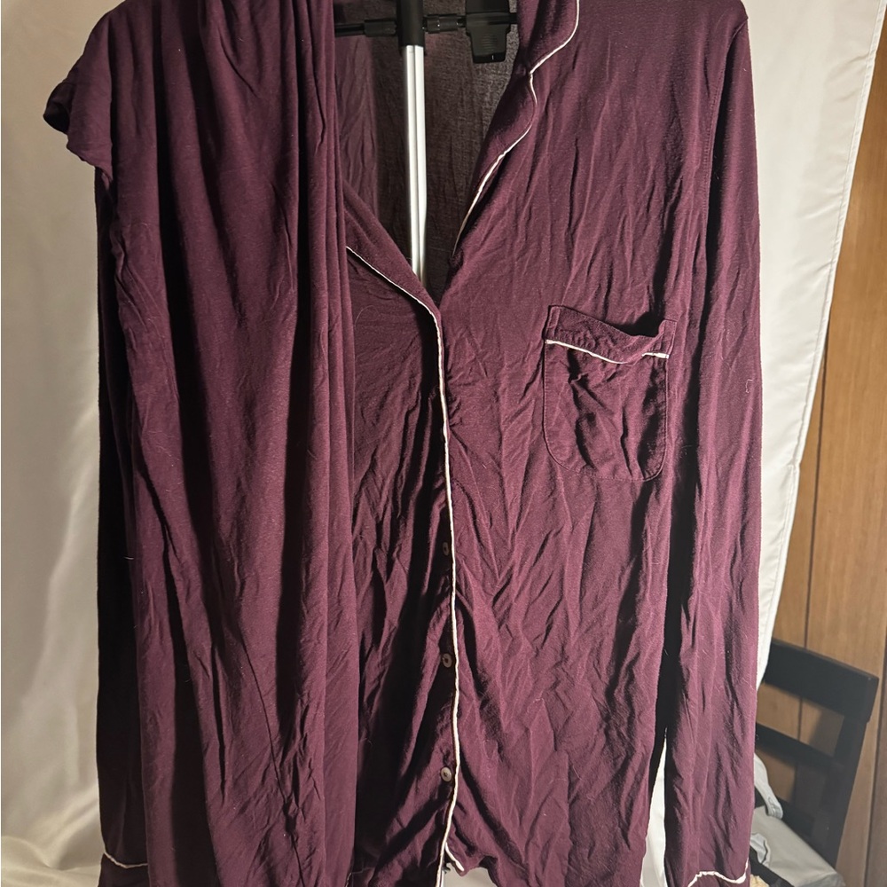Victoria's Secret Purple Pajama Set